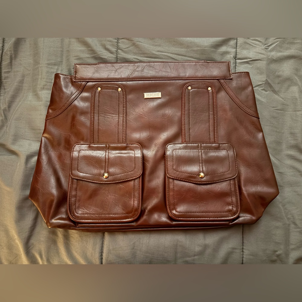 Maroon Prima Miche shell - never used!